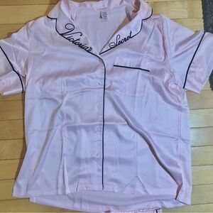 Victoria's Secret Satin Pajama Set